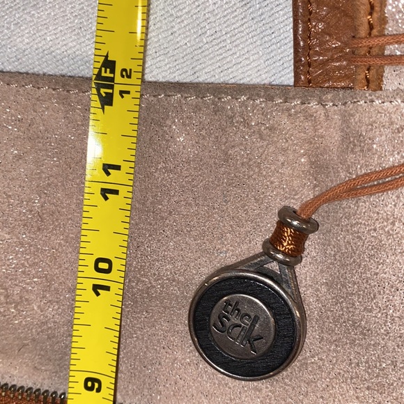The Sak women’s brown and tan shimmery crossbody purse - Picture 9 of 12